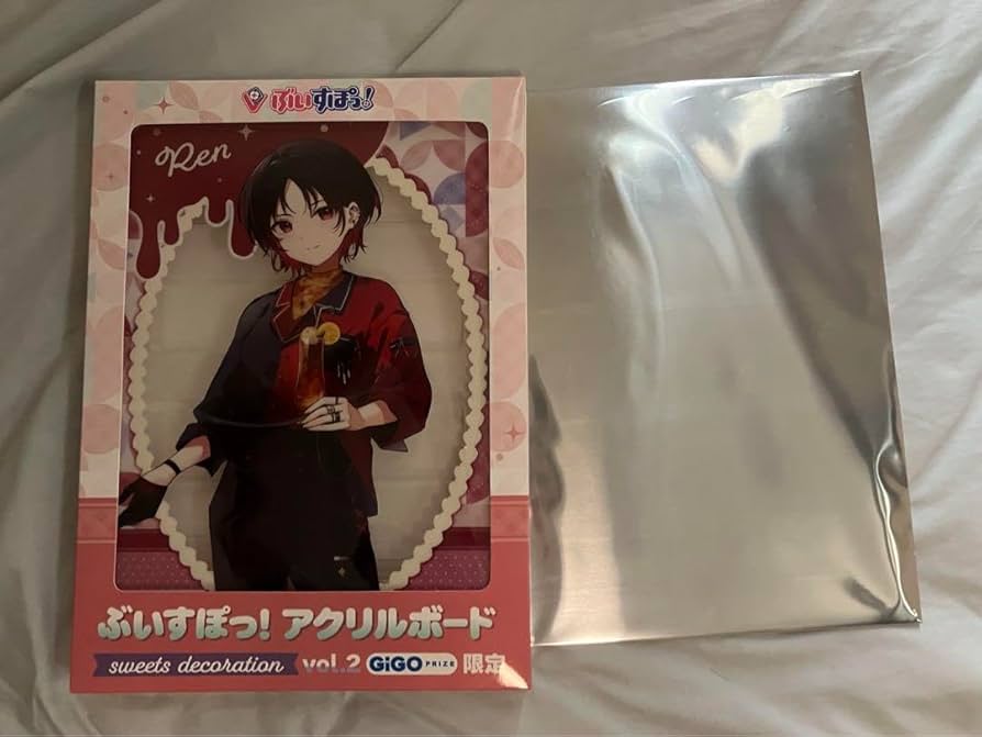 大信田美月 サイン入りアクリルパネル 大信田美月 サイン入りアクリルパネル